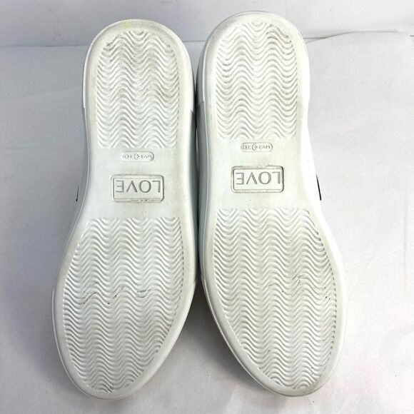 Lita By Ciara Minimal Fang Sneaker Black White, Revolve Women 36 Designer - Picture 8 of 9